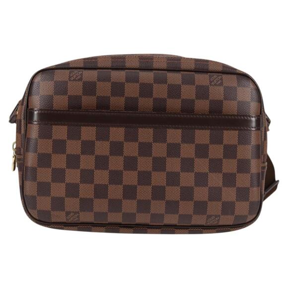 LOUIS VUITTON Damier Ebene Reporter PM Shoulder Bag N45253 - Picture 13 of 16